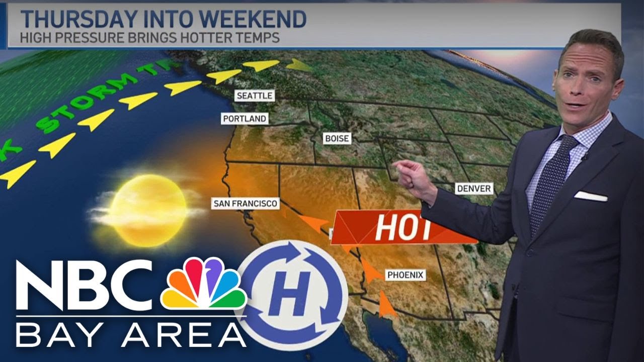 Forecast: Morning fog returns and tracking heat later this week - YouTube