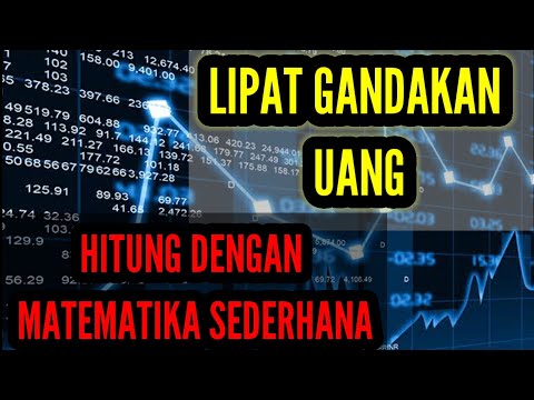 Video: Cara Menggandakan Modal Pada Tahun