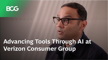 Advancing Tools Through AI at Verizon Consumer Group