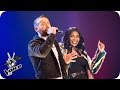 Kevin Simm Vs Faith Nelson: Battle Performance - The Voice UK 2016 - BBC One