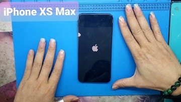 Replace iPhone XS Max screen / fix True Tone / Instructions to remove the screen and replace