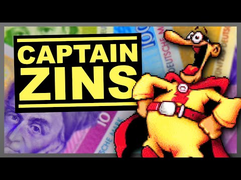 Captain Zins (1994) 🤑 Ein waschechter Spar-Held! ─ Let's Play (DOS, German / Deutsch)