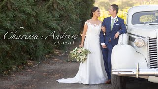 Charissa + Andrew | Trentadue Winery | Geyserville, CA Wedding