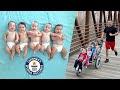 My Five Babies Ran A Marathon - Guinness World Records