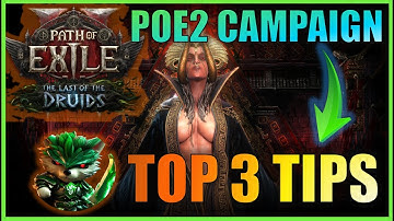 [POE2] MY 03 MOST IMPORTANT TIPS for smooth progression - DRUID League edition.