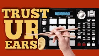 Sample Chop Workflow | AKAI MPC 500