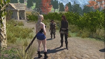 Rigmor of Cyrodiil: Escorting Rigmor and Sorella to Casius