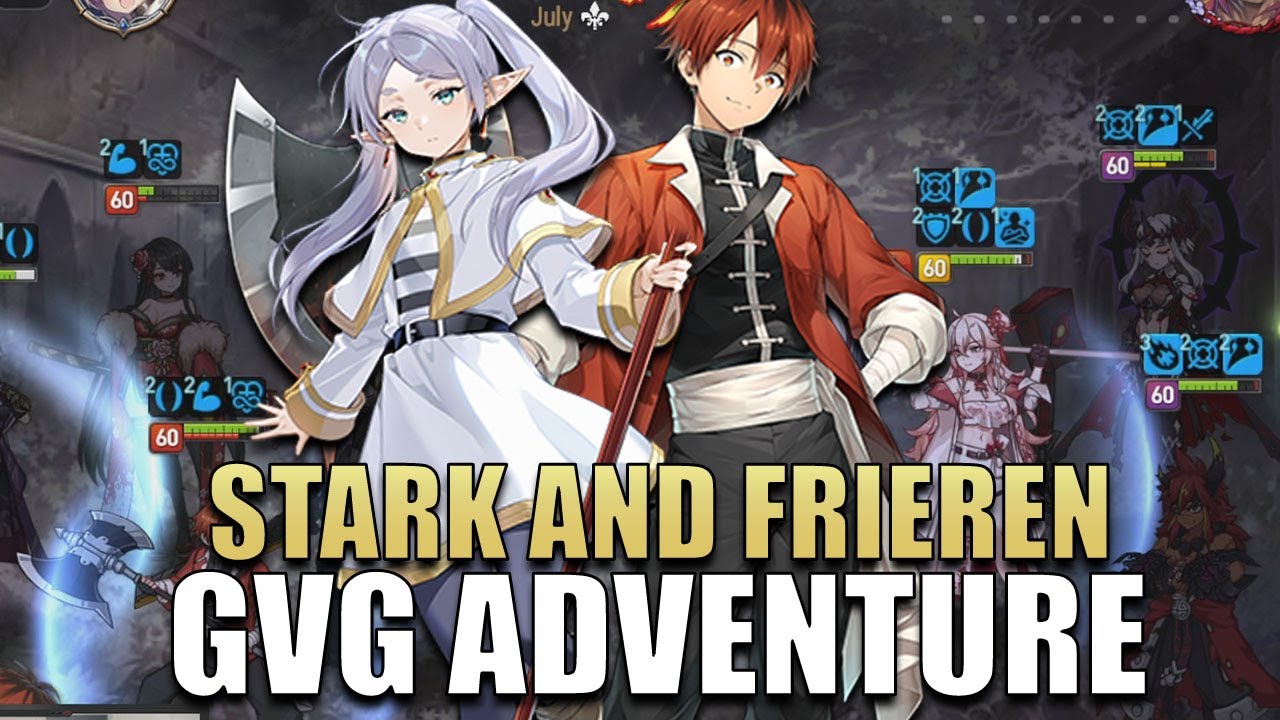 Stark and Frieren Going on a GvG Adventure - Epic Seven