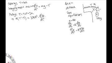 Solution to the 12th problem in oscillations revision lecture