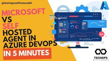 Microsoft-Hosted vs Self-Hosted Agent in Azure DevOps | Full Comparison 🔥| In 5 Minutes | Hindi