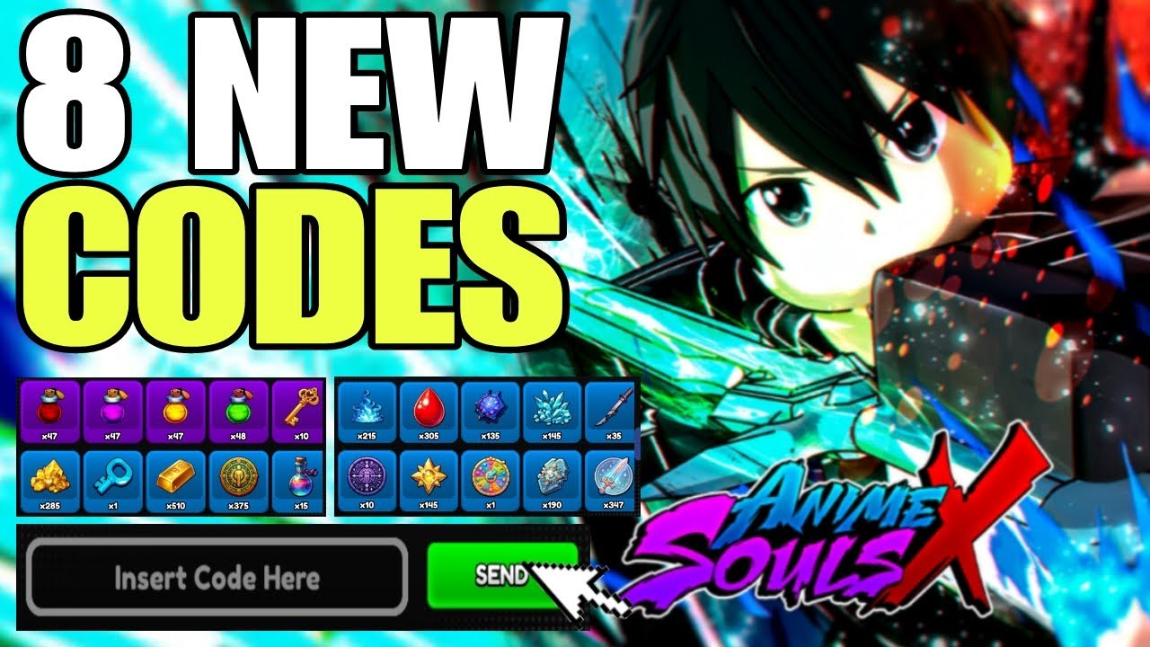 *NEW UPDATE* ANIME SOULS SIMULATOR X CODES | ANIME SOULS SIMULATOR X ...