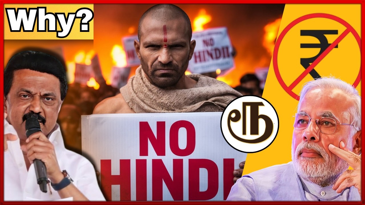 Hindi vs South India: The Endgame of Linguistic Politics!