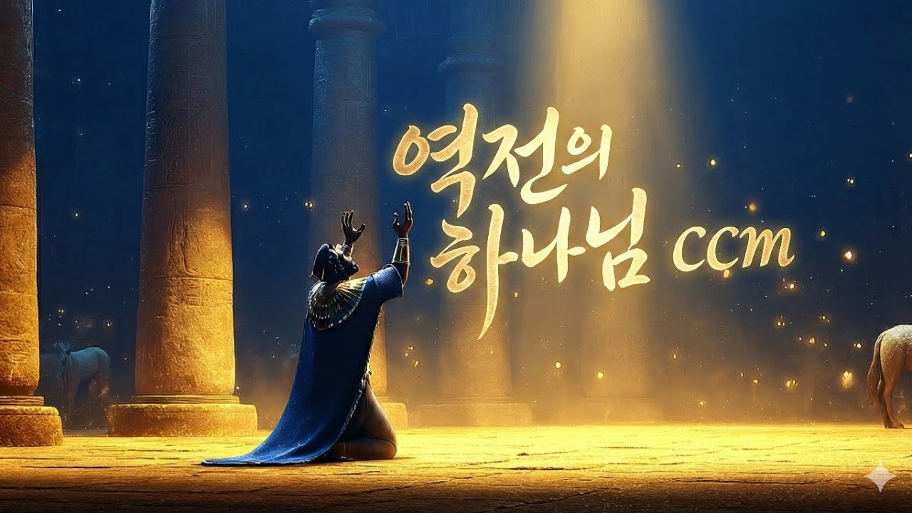 역전의 하나님 CCM 요셉