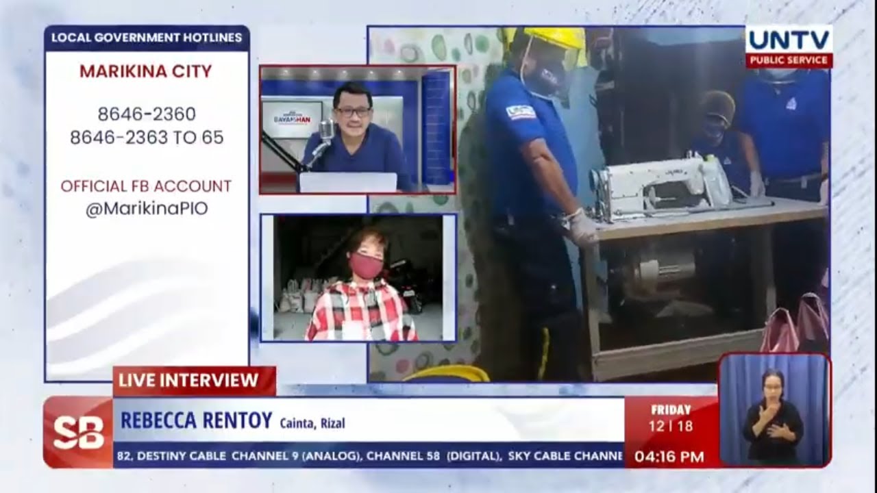 UNTV: Serbisyong Bayanihan | Live | December 18, 2020