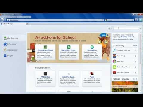 How to Block websites in Mozilla Firefox