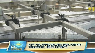 New FDA Approval for HIV Treatment (FCL Sept. 18)