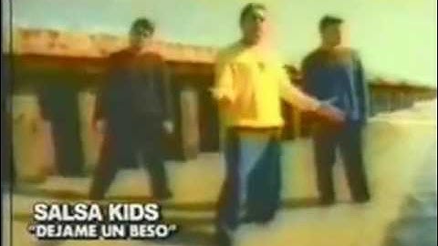 salsa kids-Dejame Un Beso Que Me Dure Hasta El Lunes (salsomano)