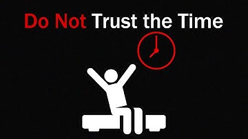 If Your Clock Feels Wrong, You’re Already Late - Analog Horror