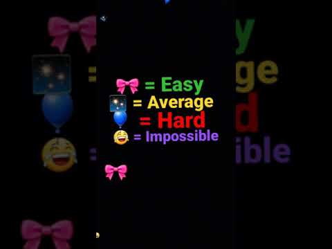 Repost Theaidencrew Easy Average Hard Impossible 
