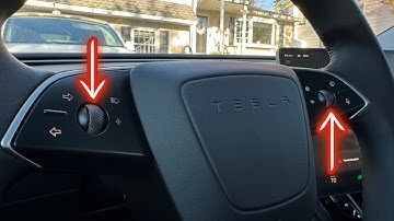 Master the Scroll Wheels on the 2024 Tesla Model 3 | How to Control Autopilot, Media & More