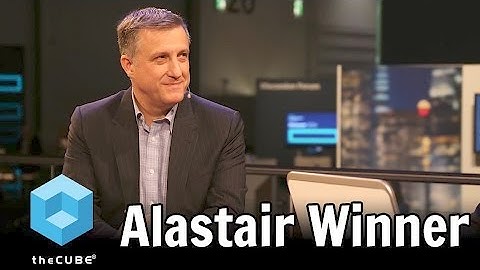 Alastair Winner, HPE - #HPEdiscover - #theCUBE