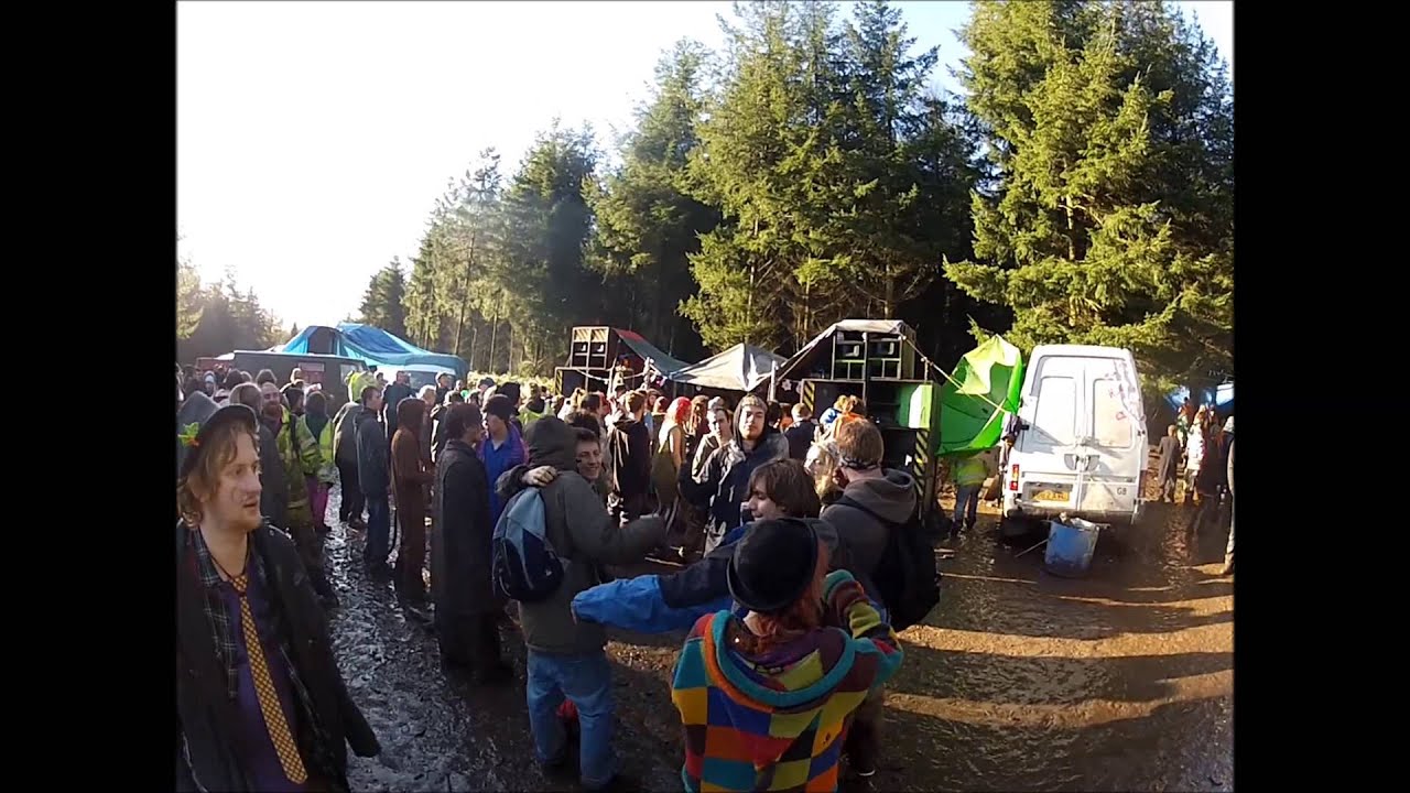 boxing day free party rave 2012 - YouTube