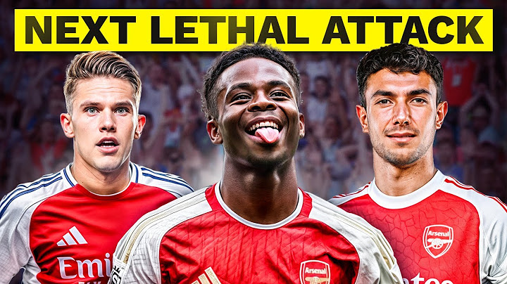 This 2026 Arsenal Squad is SCARY