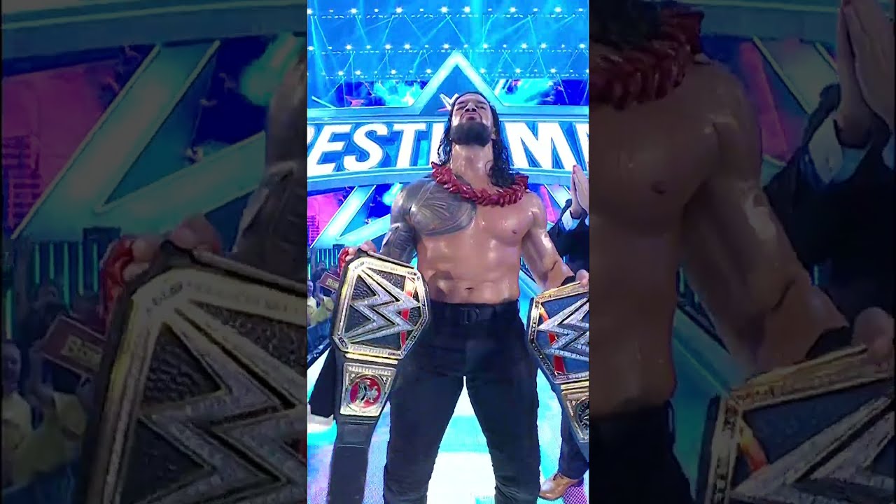 The Final Moment Of Last Year S WrestleMania Will This Scene Be Same In 39 Days 