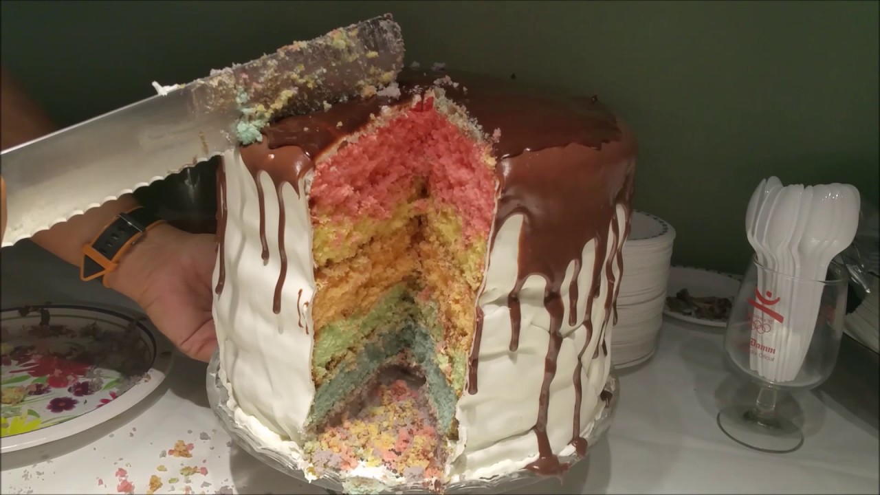 201701 Herb's Birthday Cake Rotates YouTube