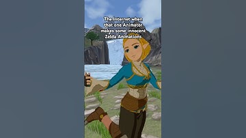 When an Animator makes some Innocent Zelda Animations #zelda #gaming #animation