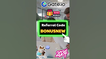 New User Perks: Get 100 USDT with Gate.io Referral Code "BONUSNEW"