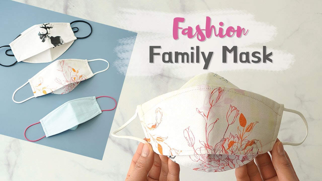 Маска DIY негабаритного размера / Взрослый (негабарит) ~ Тканевая маска для детей