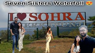 Seven Sisters Waterfall Daily Vlog Ruhi Sharma