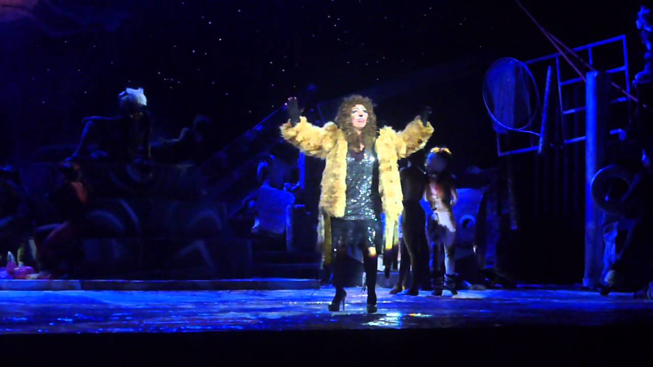 Myriam en Cats El Musical Recuerdos Memory
