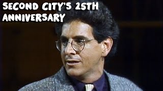 Harold Ramis at The Second City 25th Anniversary