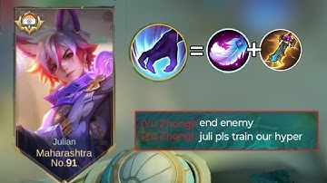 NEW META JULIAN MEOWKIN TRACKER 🔥 BUILD CAN ONE HIT ENEMIES!! 2025! ( Insane Damage )