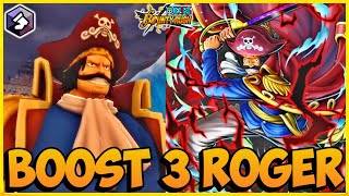 Boost 3 New Extreme Roger Gameplay | One Piece Bounty Rush