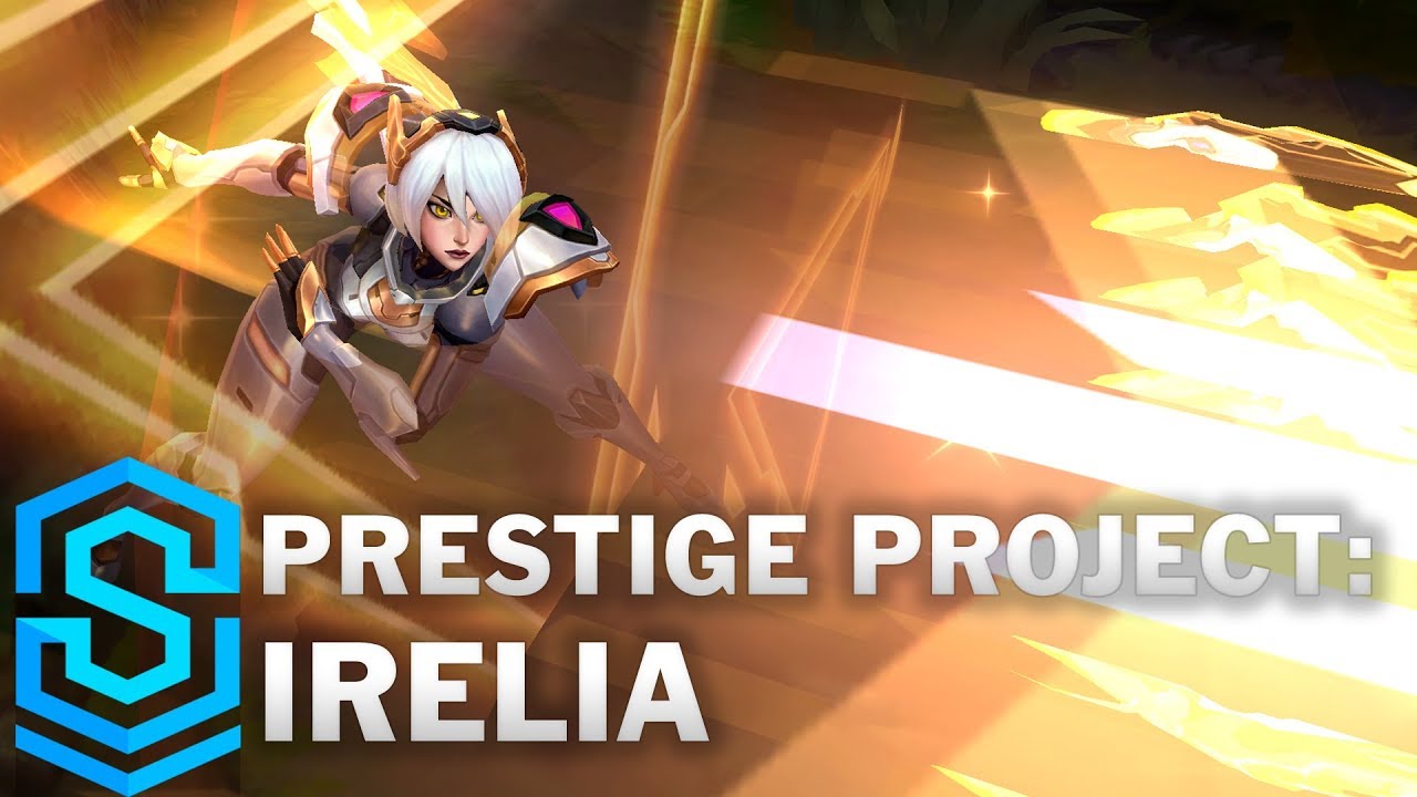 Prestige Project Irelia Skin Spotlight Pre Release League Of Legends Youtube