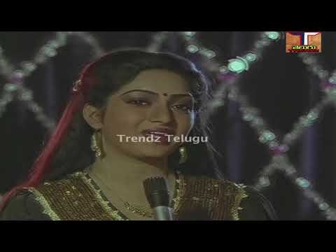 Jeevitham O Prayanam video song Sumangali Movie songs  Kalpana Krishnam Raju  Trendz telugu