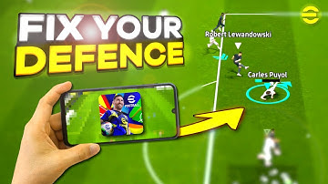 These Tips Will Fix Your Defence in eFootball 2025 Mobile!!! | New Defence Guide