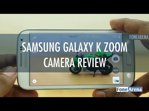 Samsung Galaxy K Zoom Camera Review