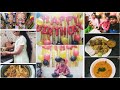 Vlog l my son birt.ay l simple vlog l yemmy biryani l with greavy l