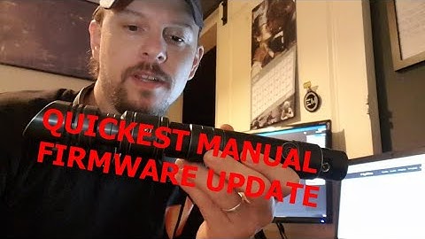 CFXplained: Quickest way to update your Crystal focus 10 (CFX) firmware manually