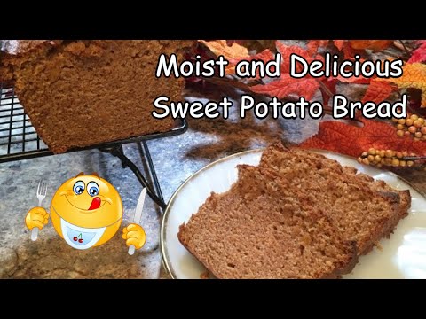 Moist and Delicious Sweet Potato Bread and an Update on Dixie