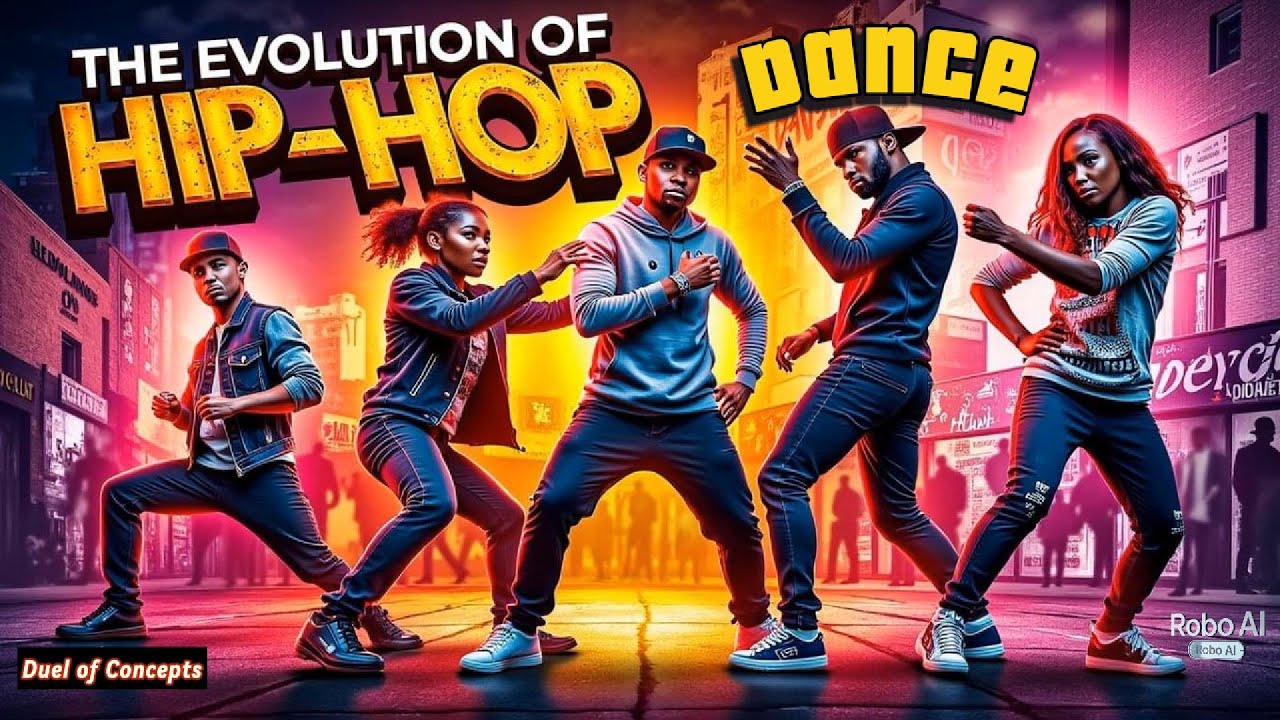 The Evolution of Hip Hop Dance Styles