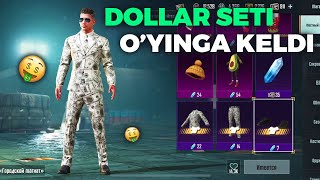 ZO'R SETLADAN BITTASI DOLLAR (URBAN TYCON) YANA PUBG MOBILEGA KELDI