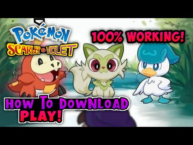 Ducumon on X: 🤜Download Pokemon Scarlet Violet:   🤜Download Pokemon Scarlet Violet:  #gba #pokemoner # pokemon #ducumon #ducumoner #pokemonscarletviolet #pokemonscarlet  #pokemonviolet #hackrom