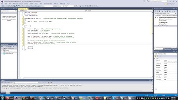 c++ Pointers & References