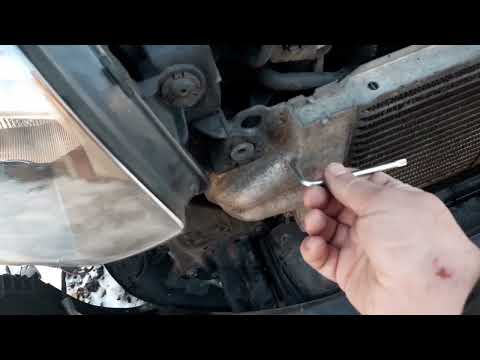 Как самому снять генератор с фольксвагена на Т5