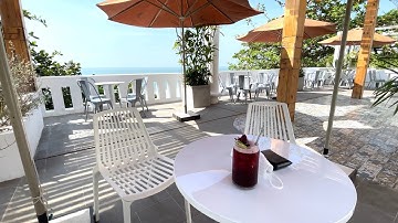 Đi thử quán cafe mới tinh ở Vũng Tàu mới mở | Heli coffee | The best morning routines at Vung Tau